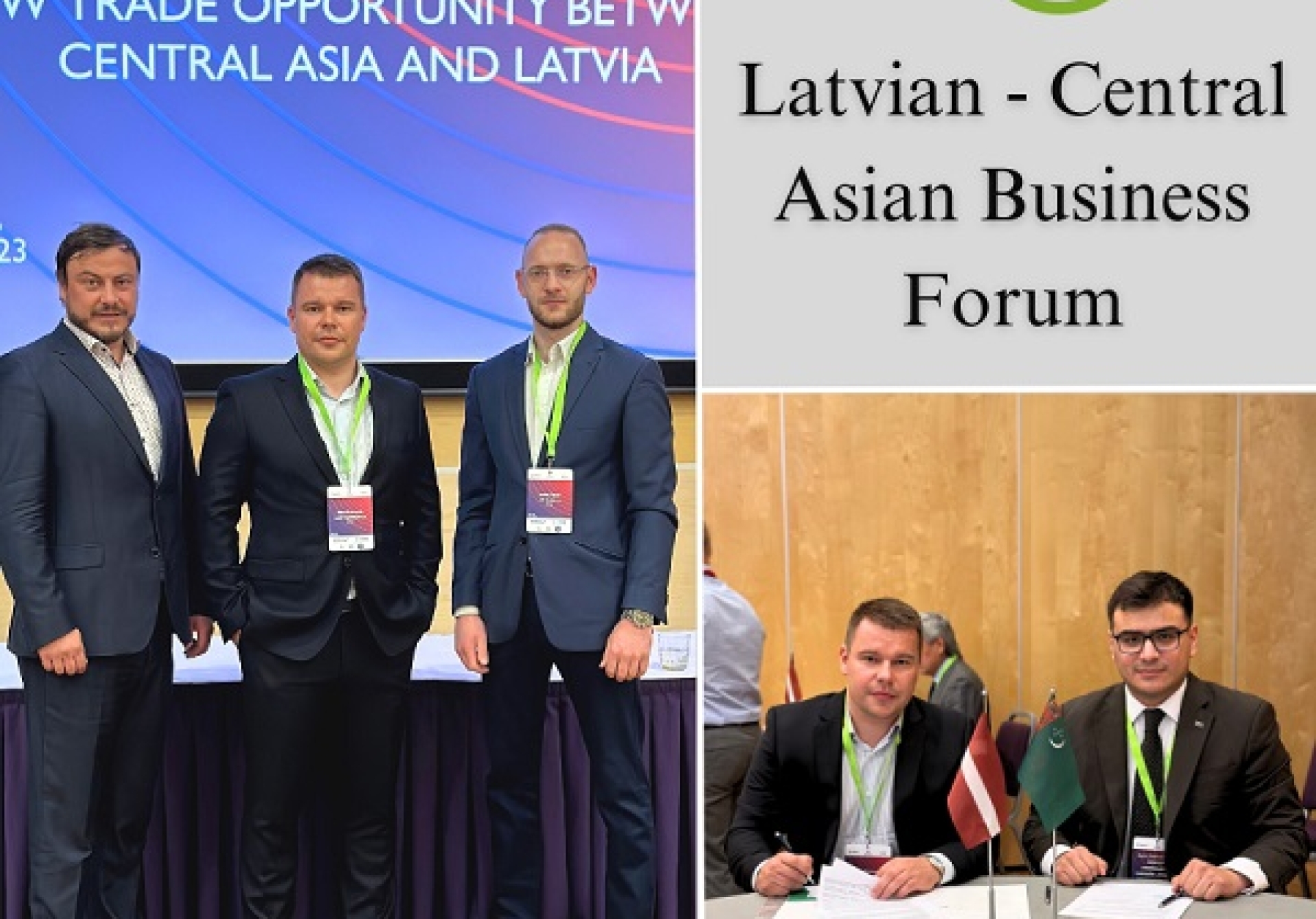 New Business Horizons: SIA Vervo in Latvian - Central Asian Business Forum.